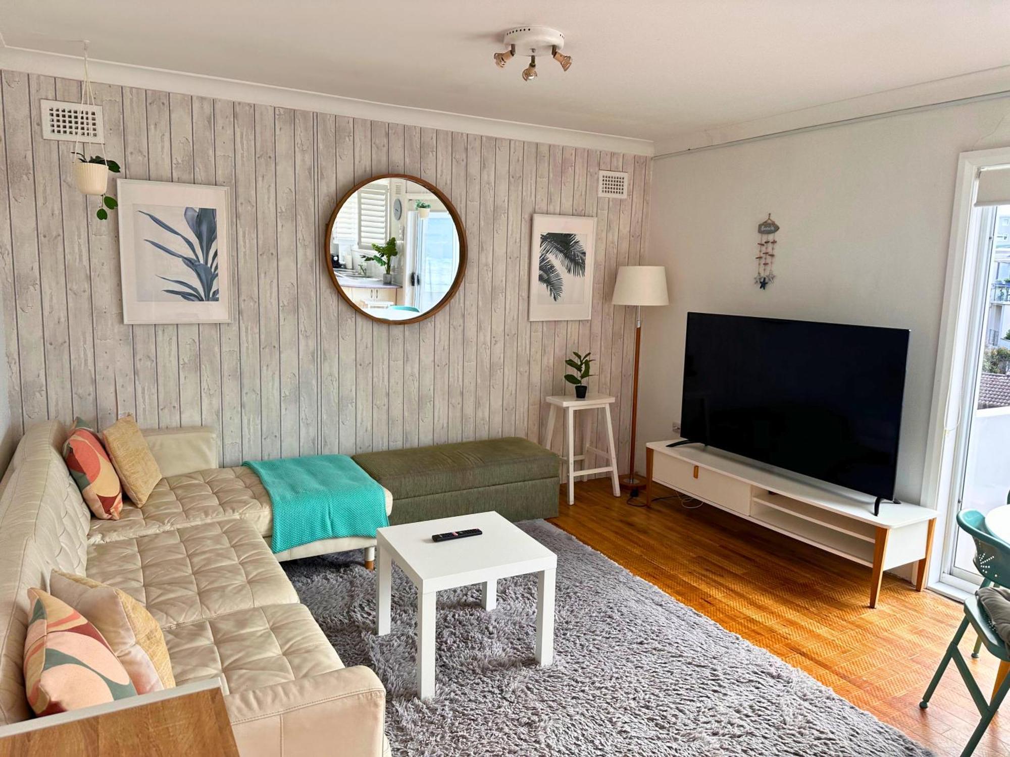 Beachside Apartment Blackwoods Beach Cronulla Bagian luar foto